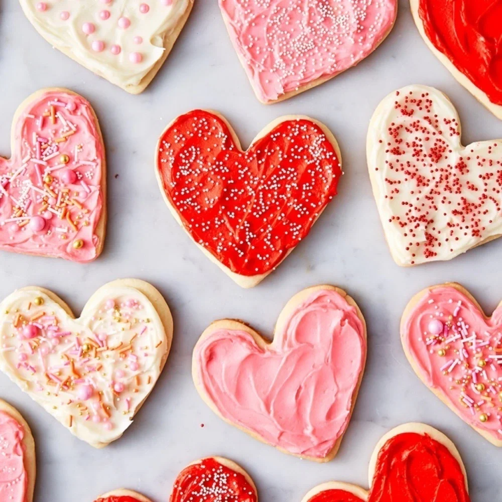 Cookie Cutter Heart Shaped Nesting Set